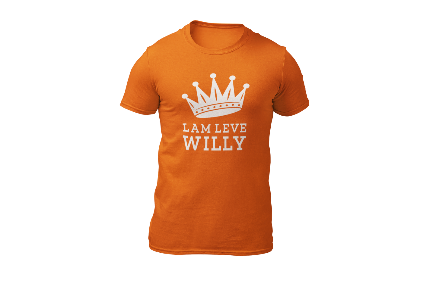 Lam leve willy shirt orange