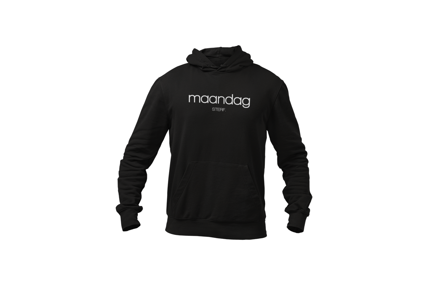 Maandag sterf hoodie black