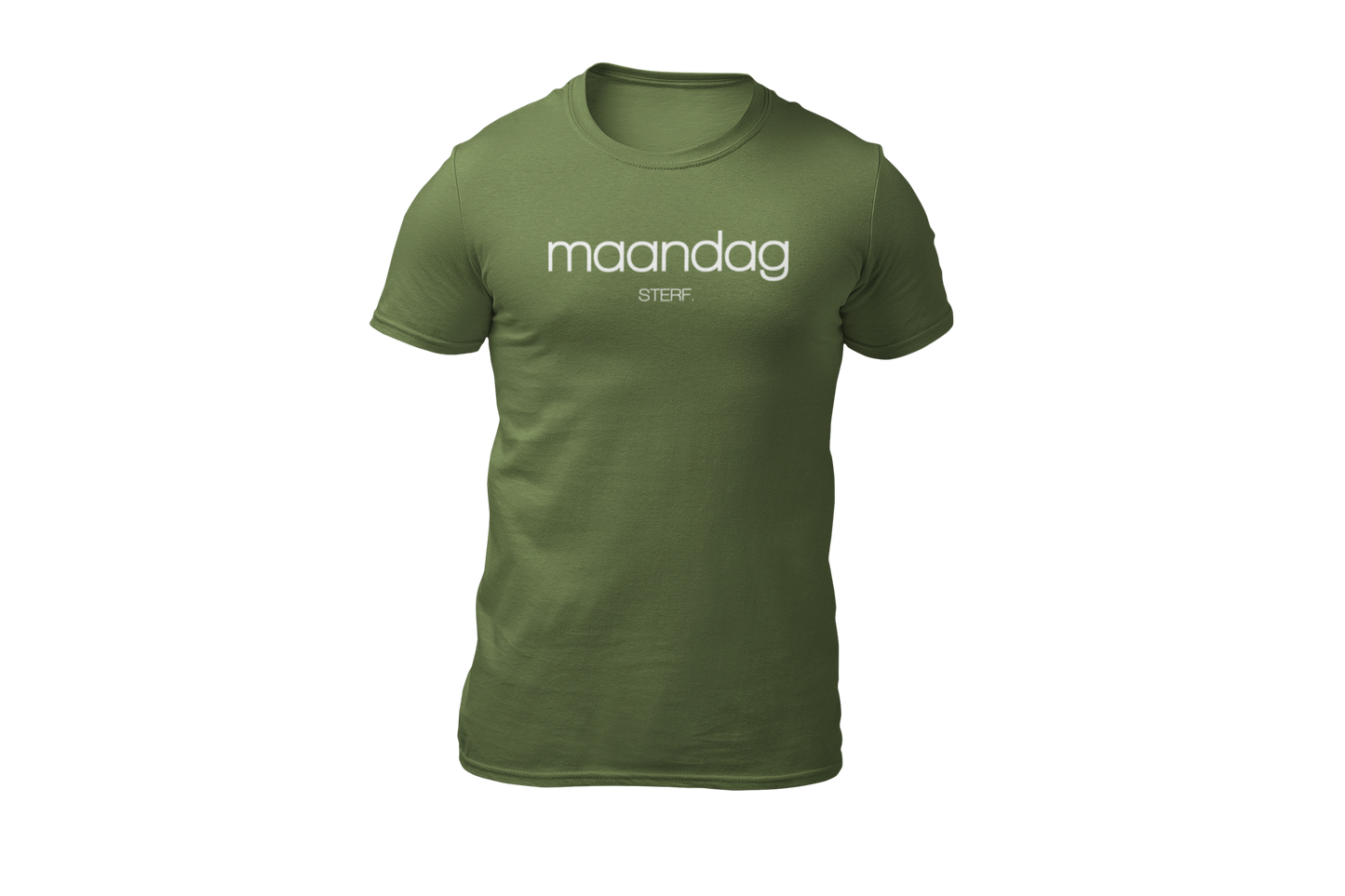 Maandag sterf shirt green