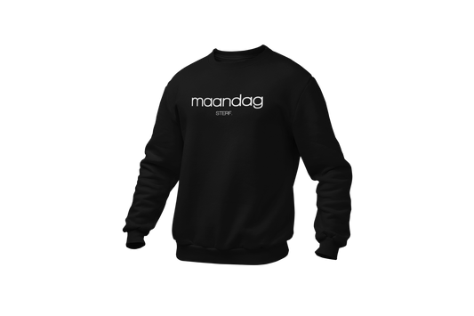 Maandag sterf sweater black