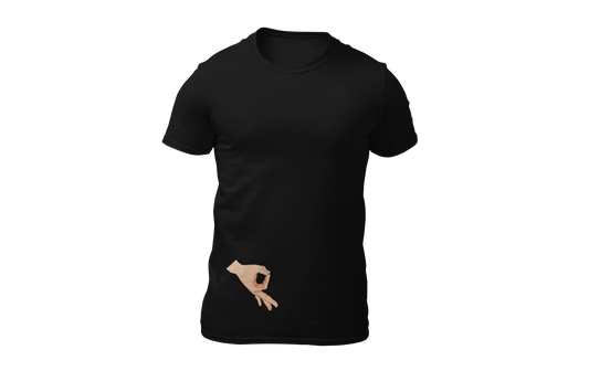 Made you look shirt black