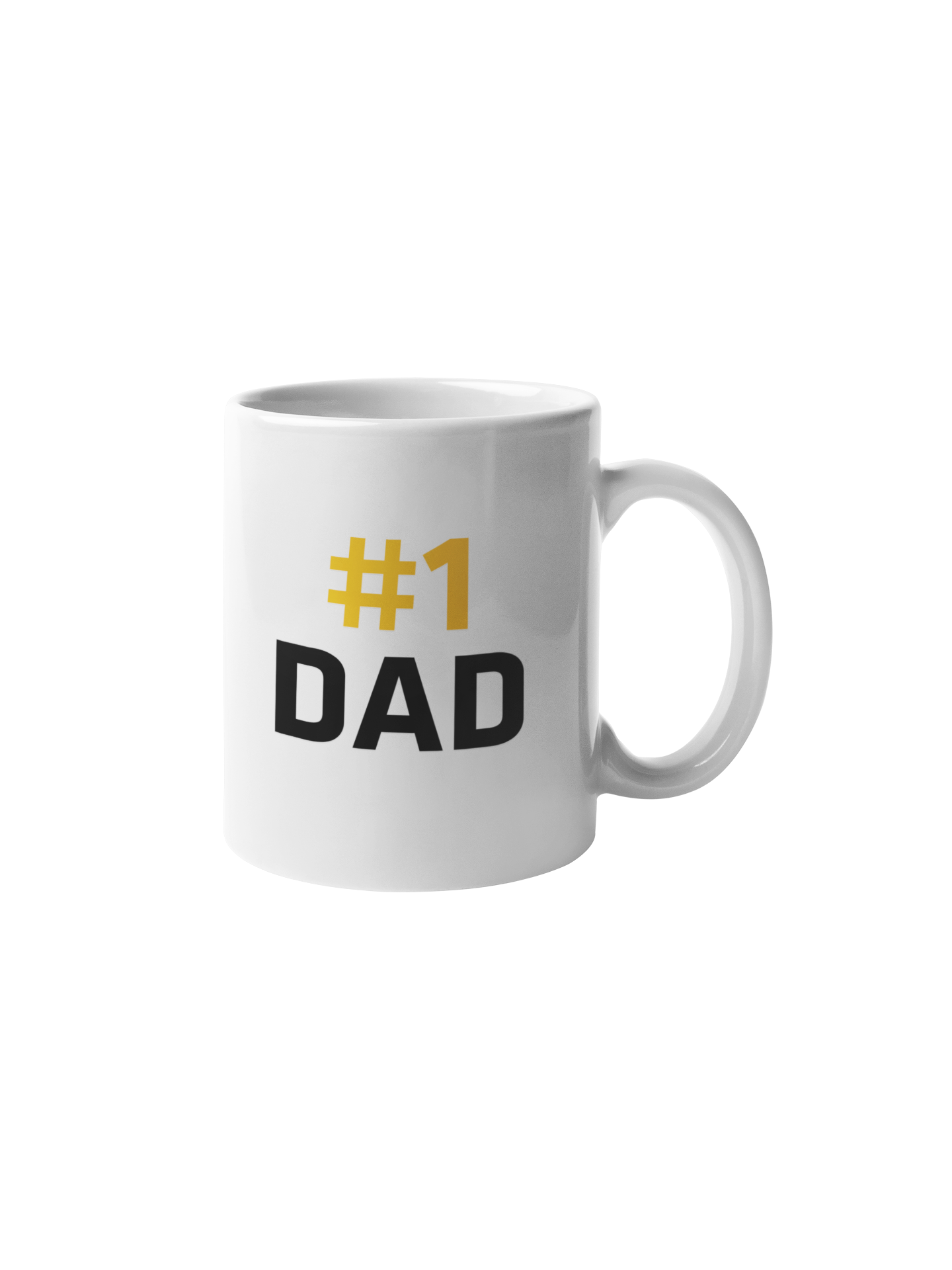 Number one dad vaderdag mok donnie