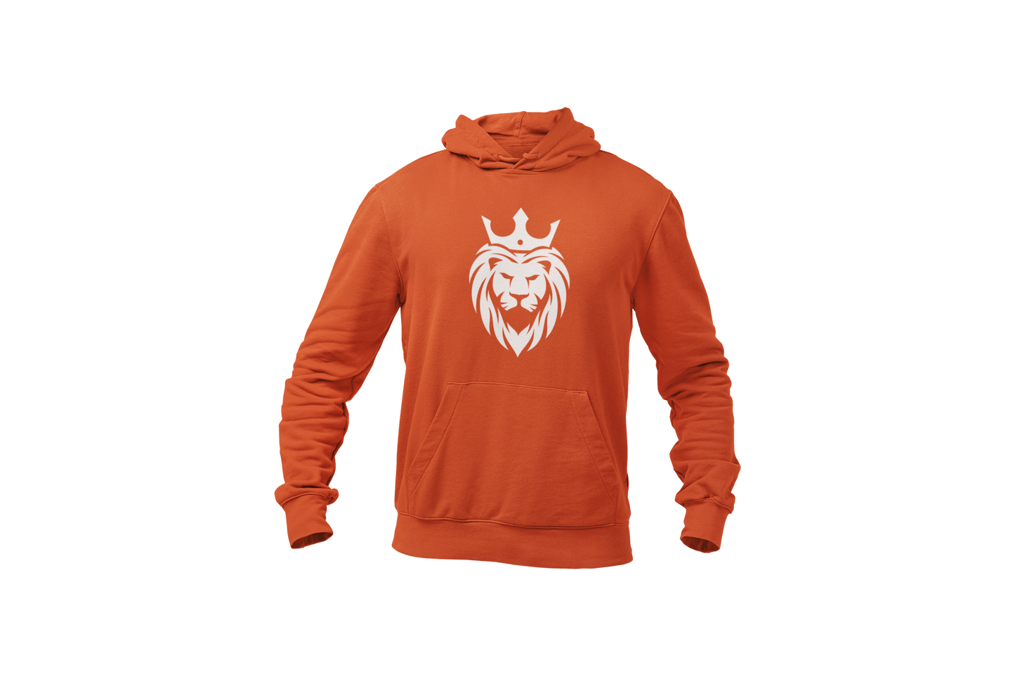 Oranje voetbal hoodie nederland leeuwen koning donnie