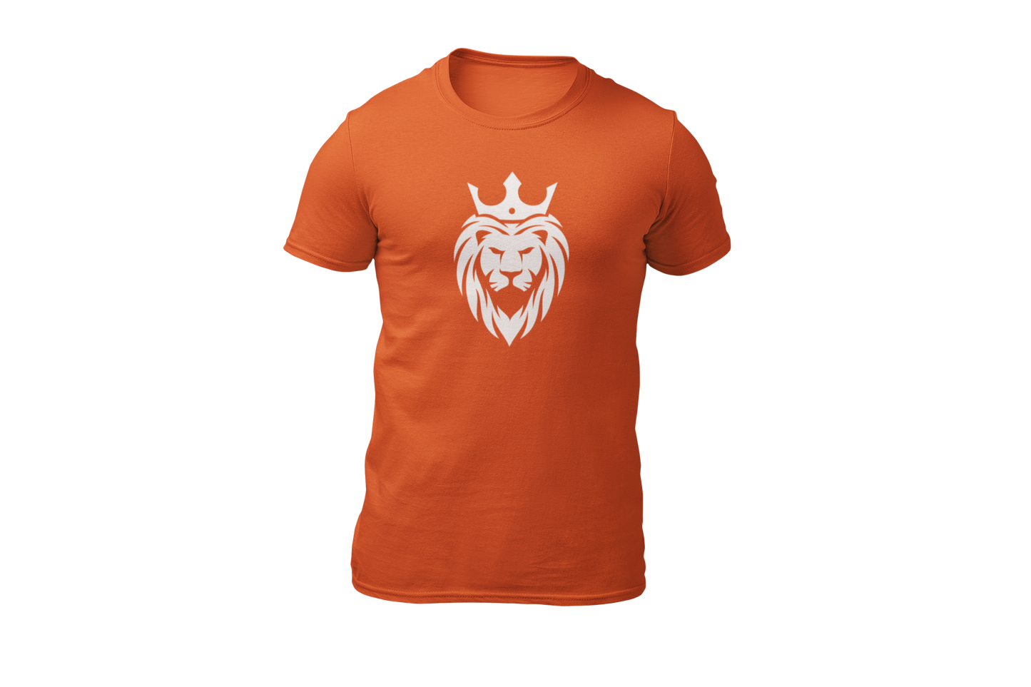 Oranje voetbal shirt nederland leeuw koning donnie
