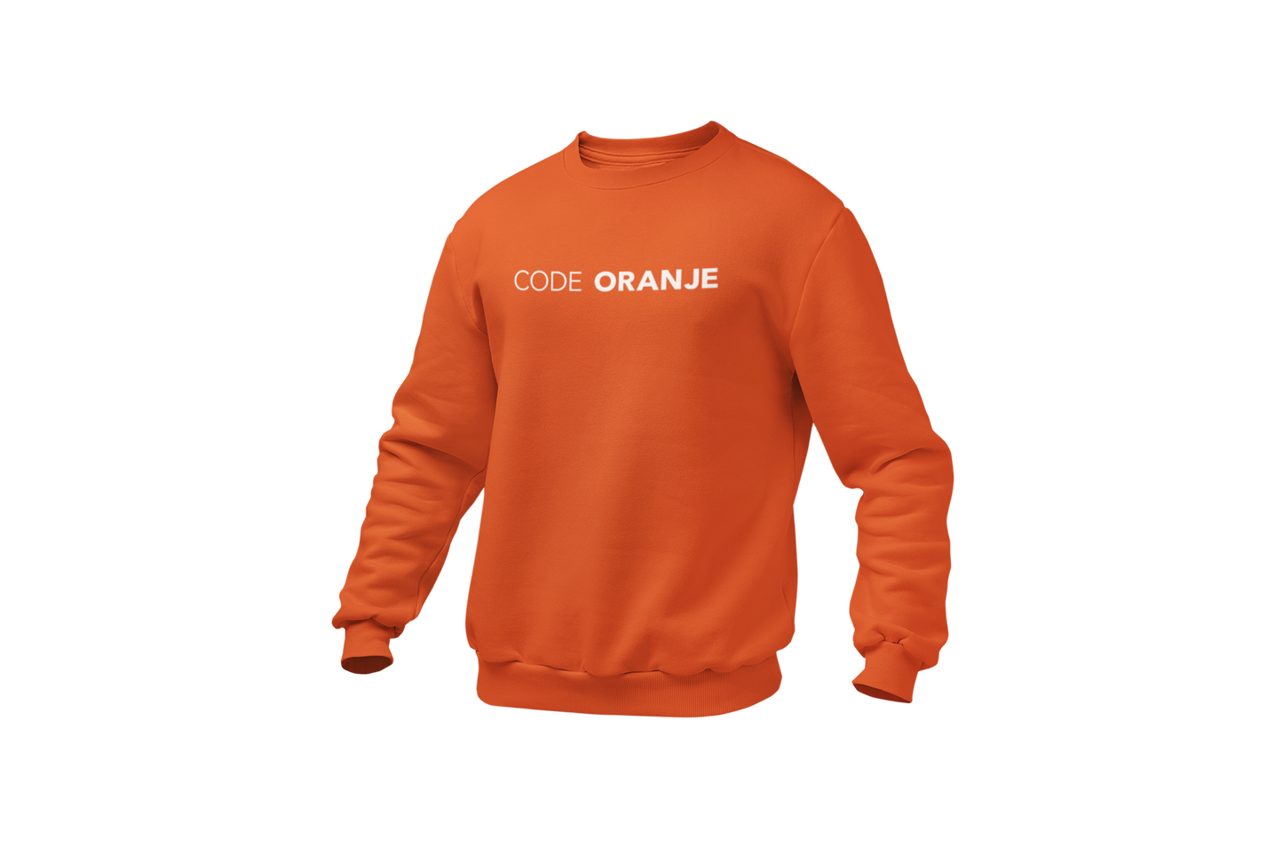 Oranje voetbal sweater nederland code oranje donnie