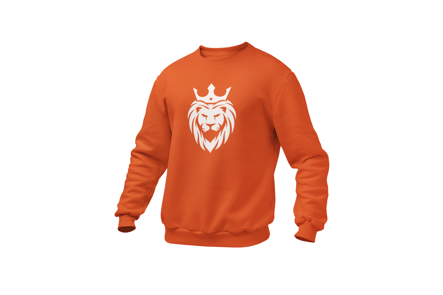 Oranje voetbal sweater nederland leeuwen koning donnie