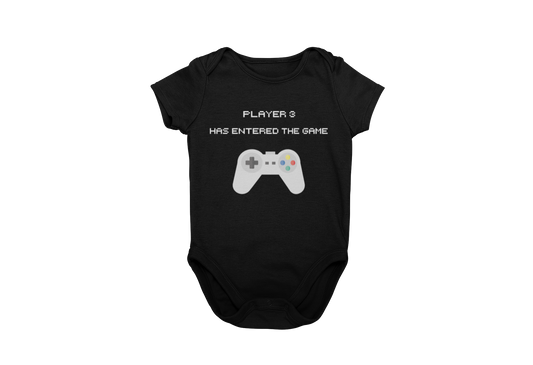Player 3 has entered the game romper black