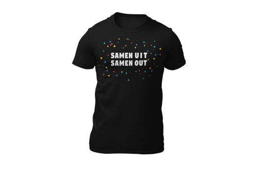 Samen uit samen out shirt black