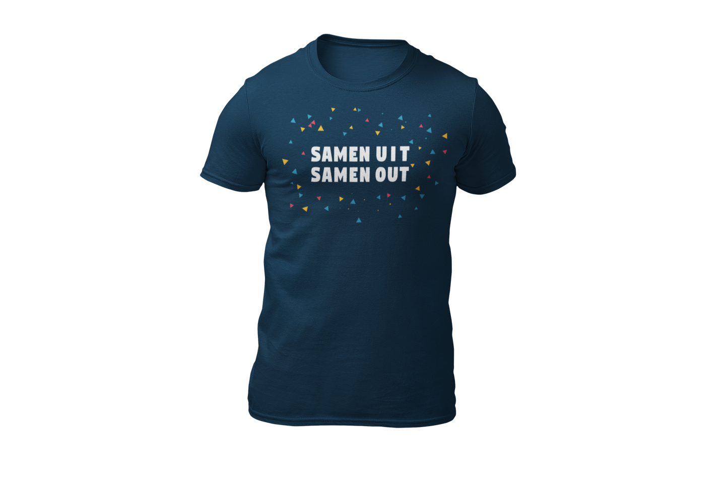 Samen uit samen out shirt dark blue