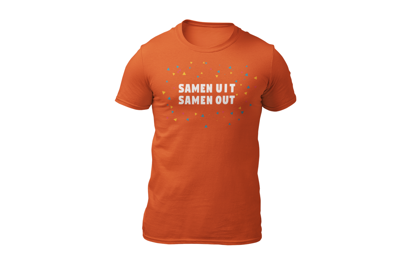 Samen uit samen out shirt orange