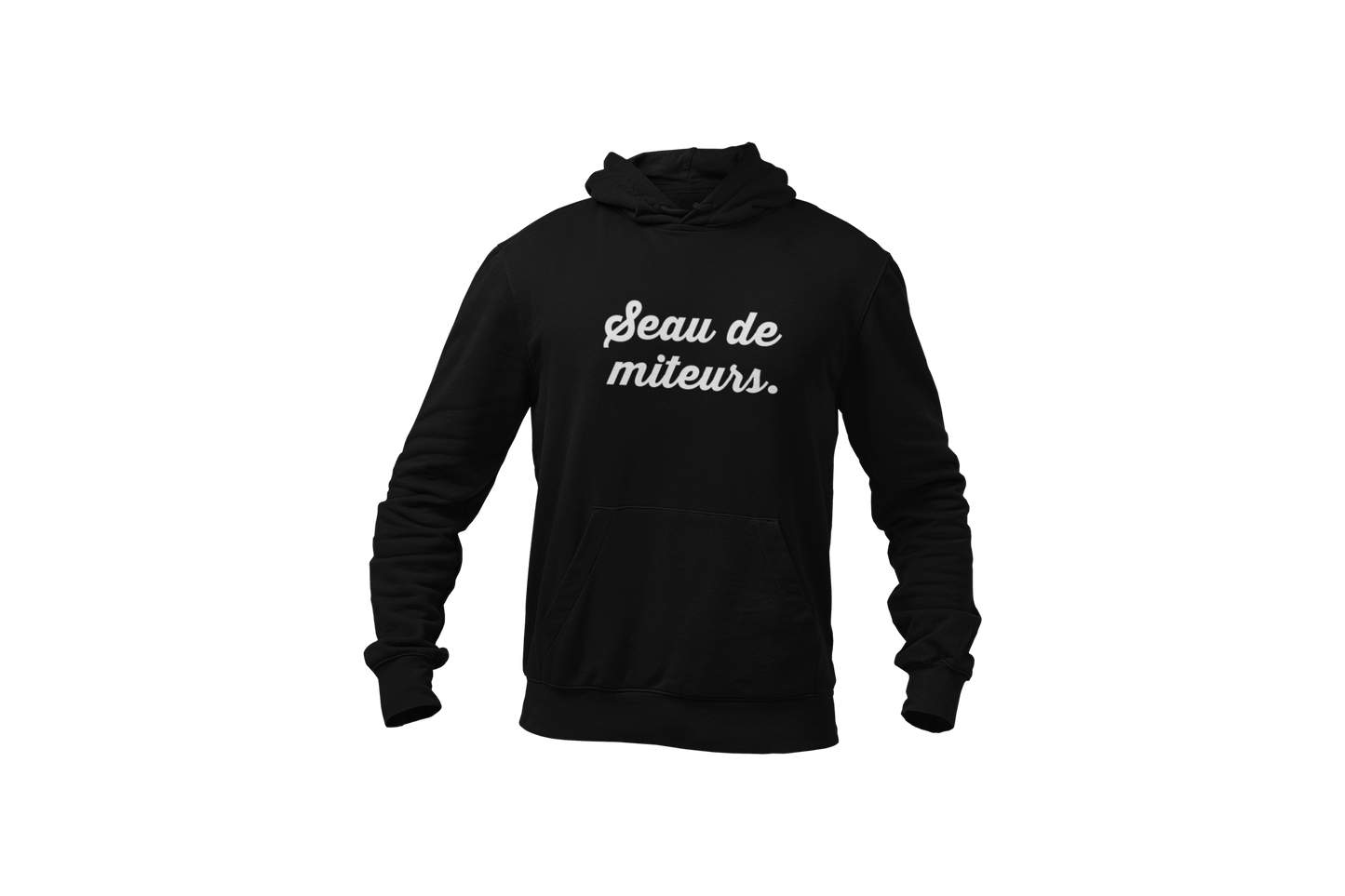 Seau de miteurs hoodie black