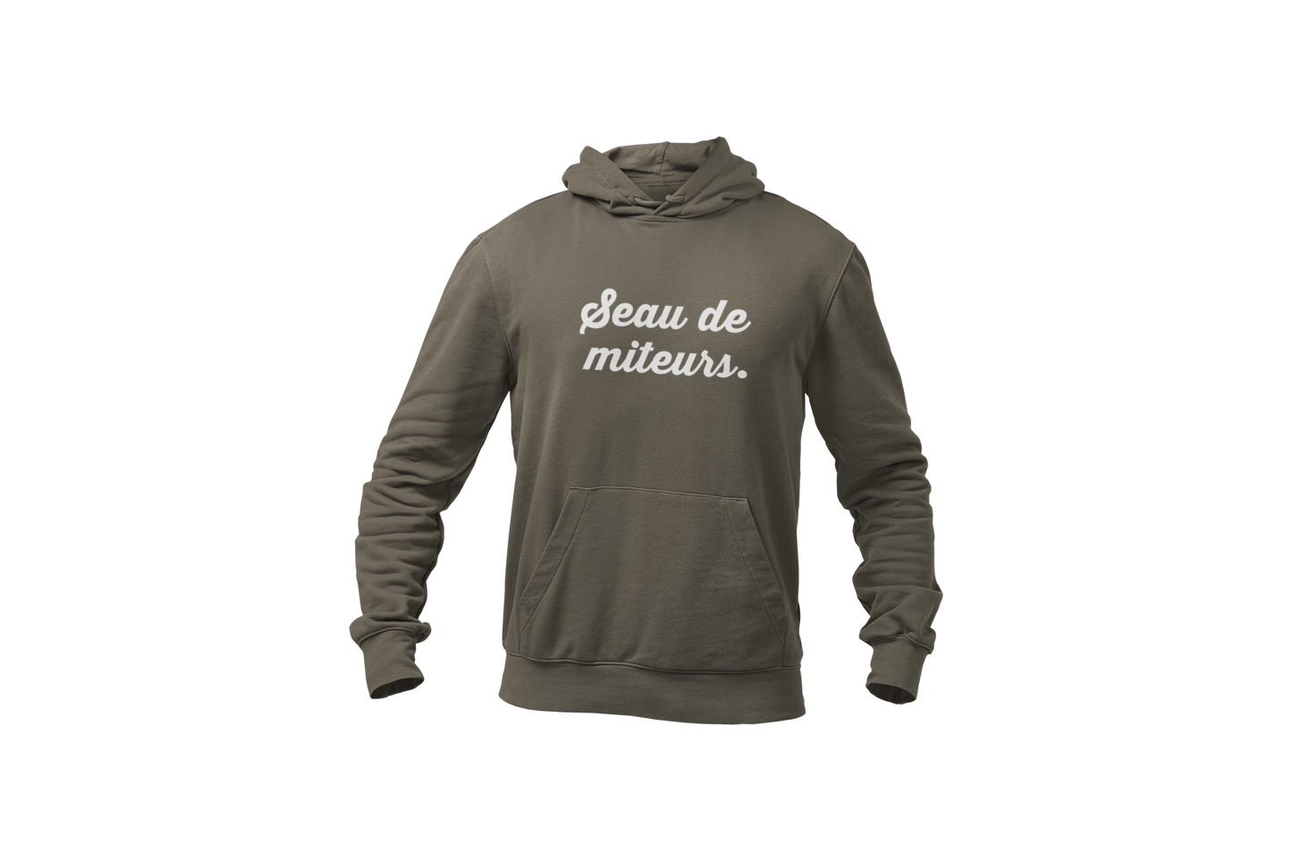 Seau de miteurs hoodie green