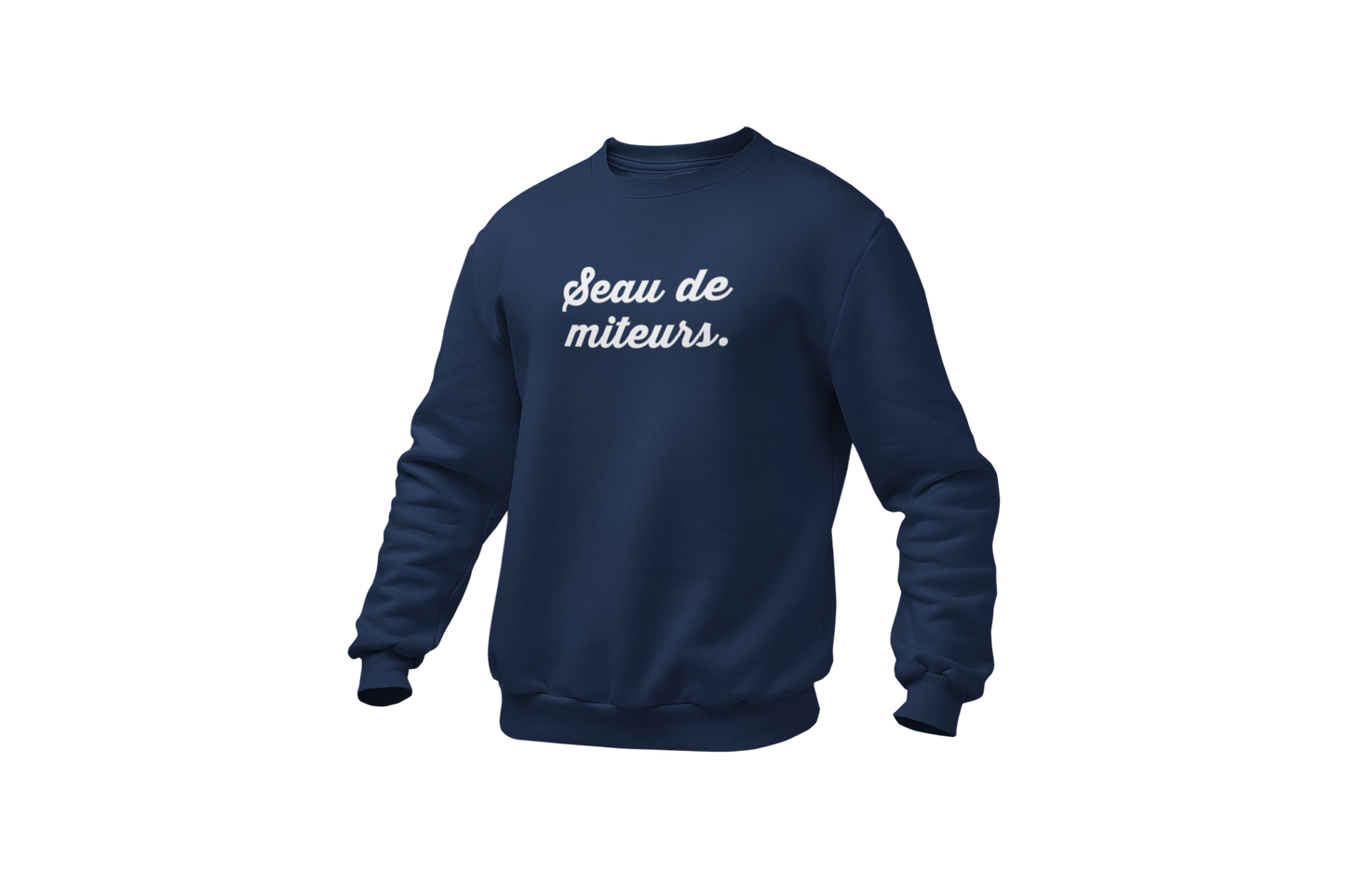 Seau de miteurs sweater blue