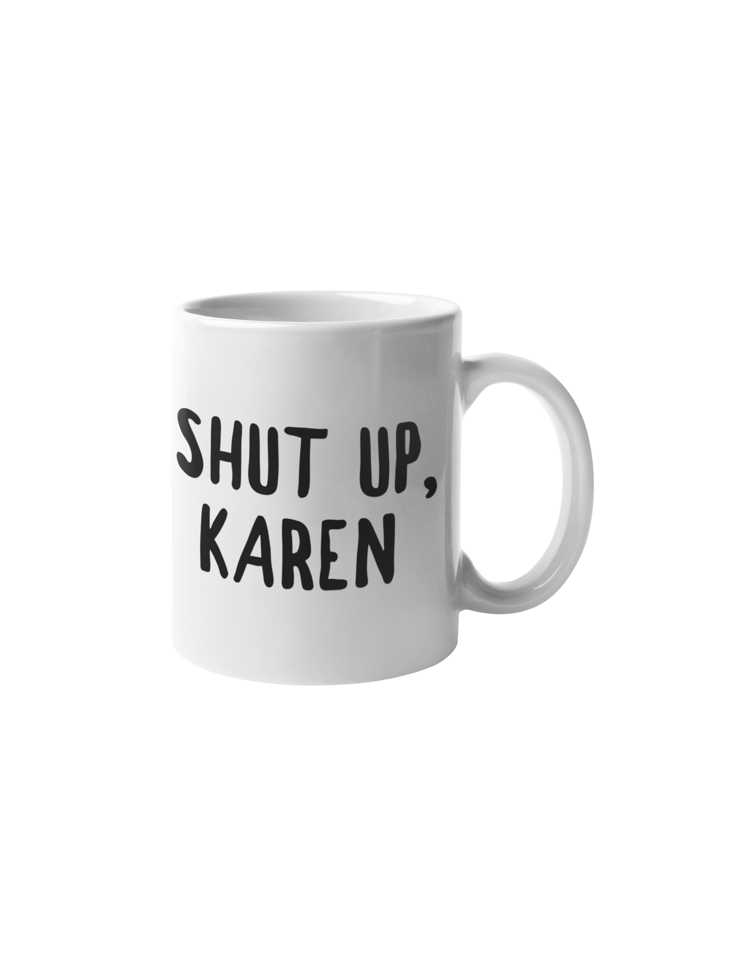 Shut up karen koffie mok donnie wit