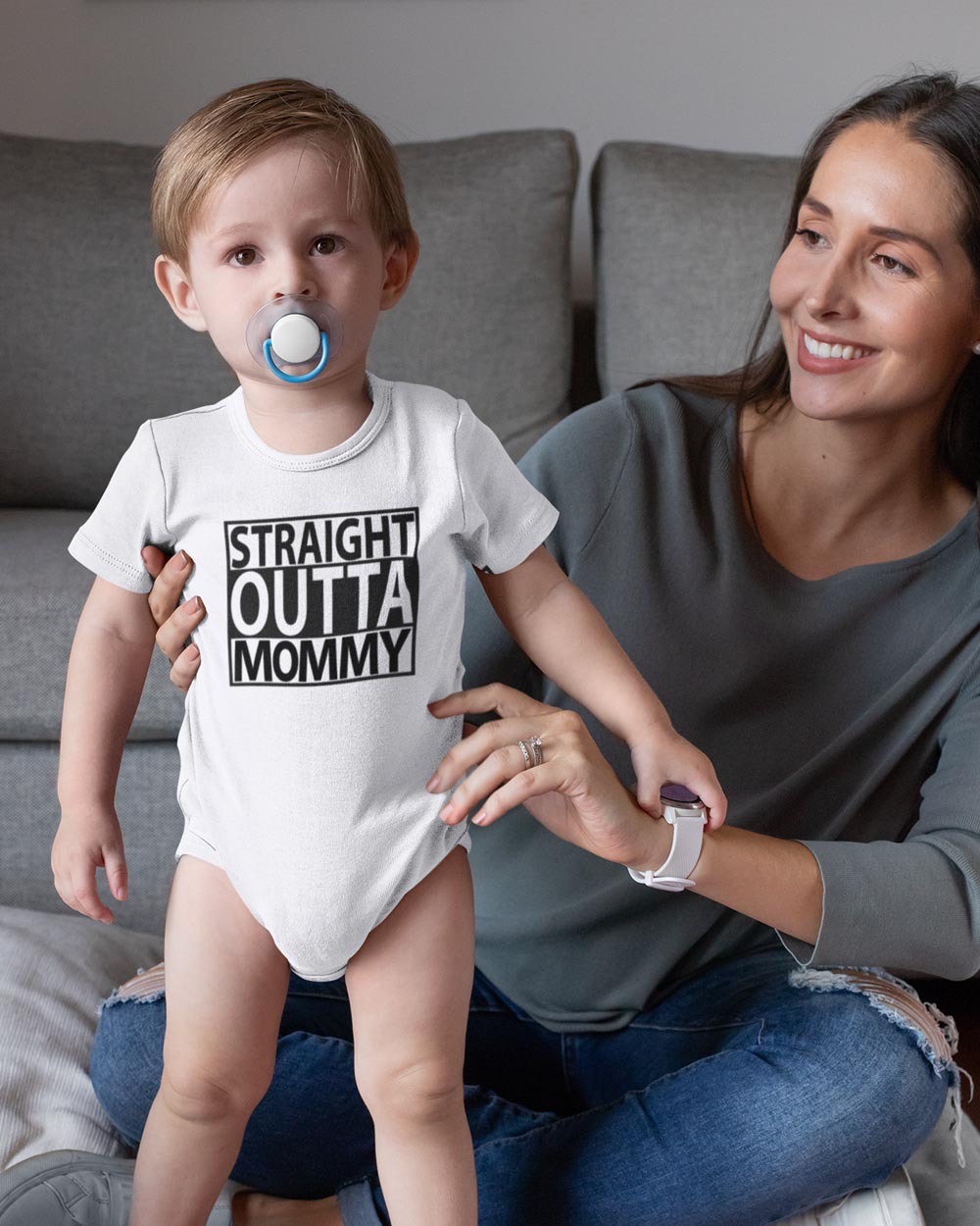 Straight out of mommy