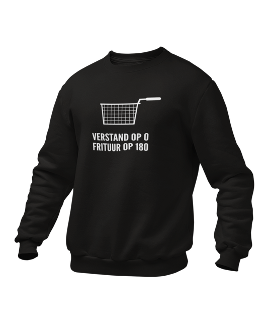 Verstand op 0, frituur op 180