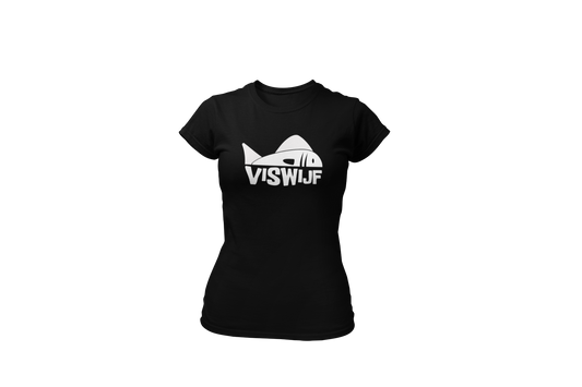Viswijf shirt dames donnie black