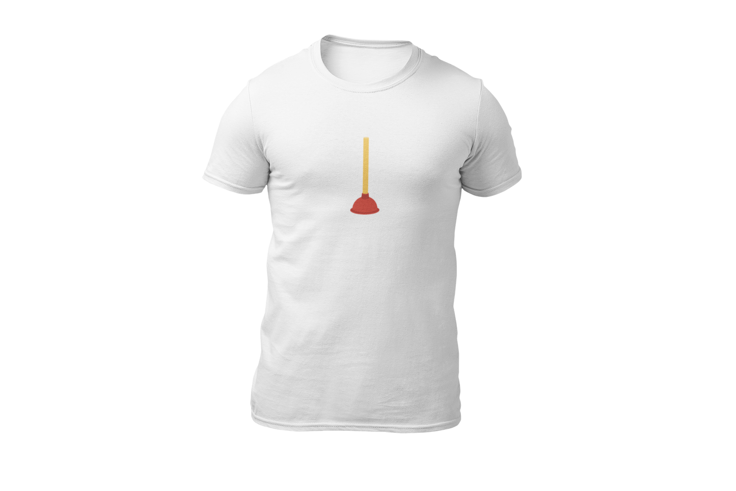 Wc ontstopper t shirt donnie wit