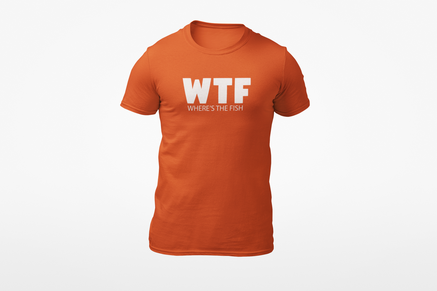 Wtf where the fish shirt donnie orange