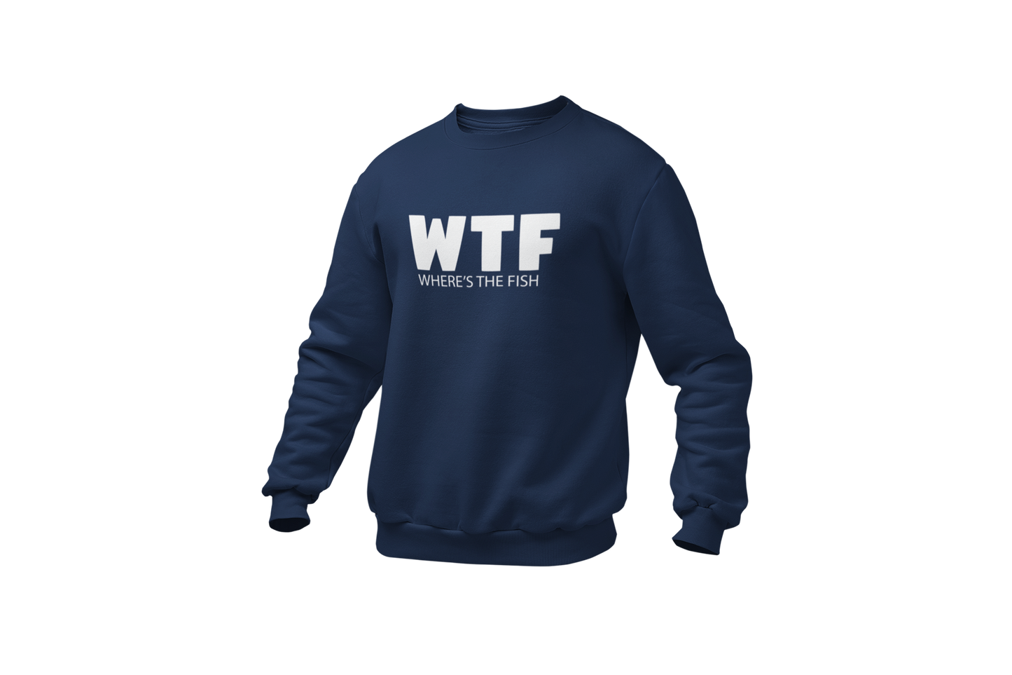 Wtf wheres the fish sweater donnie blue