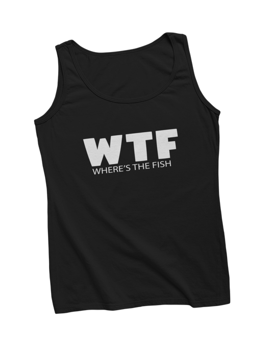 Wtf wheres the fish tanktop donnie black