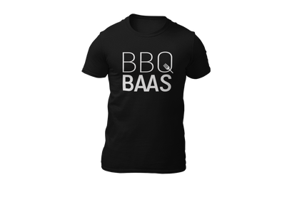 Bbq baas shirt black