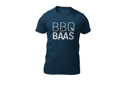 Bbq baas shirt dark blue