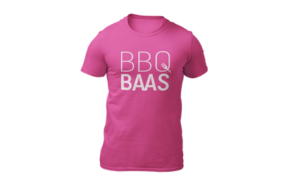 Bbq baas shirt pink