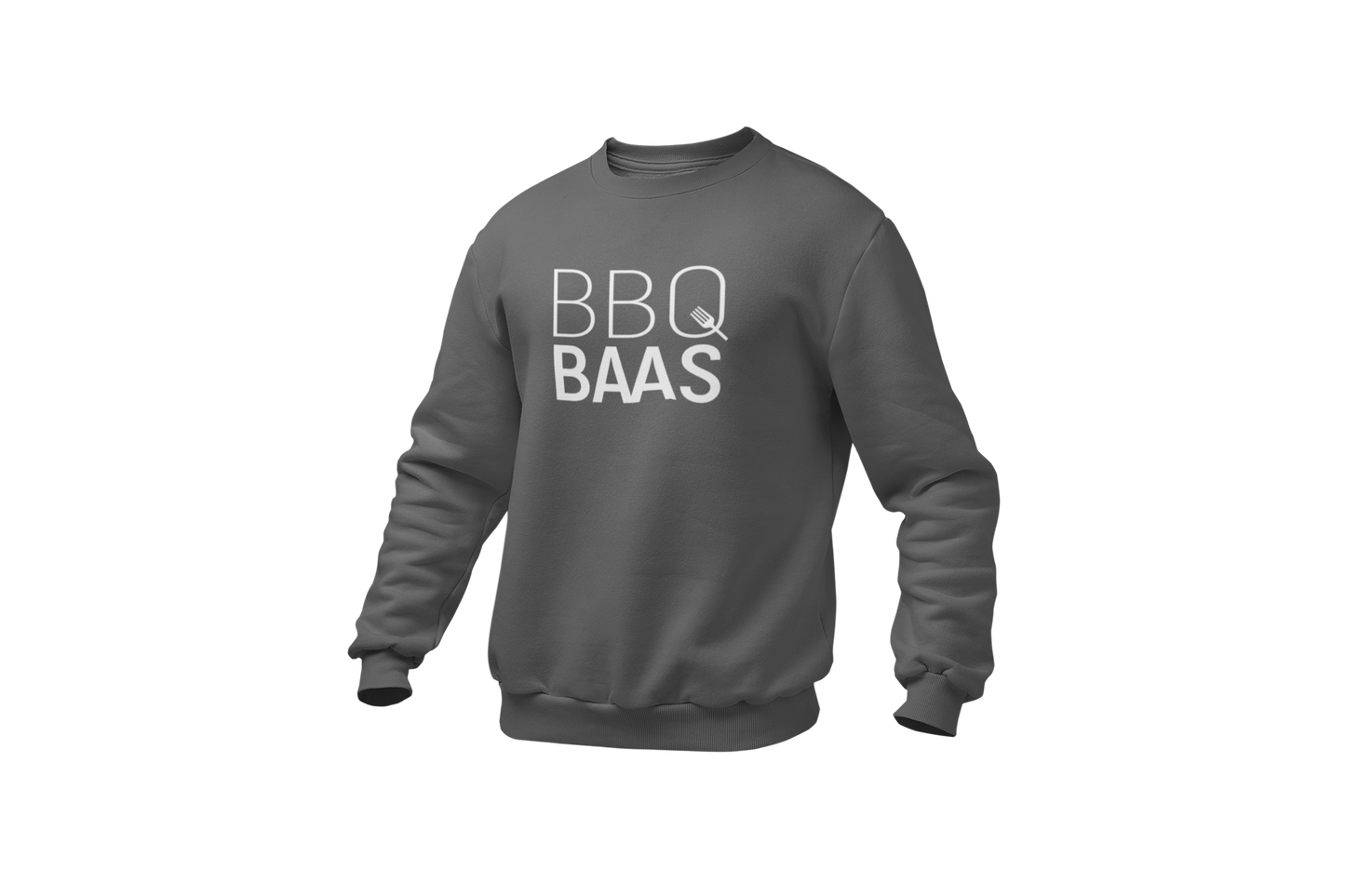 Bbq baas sweater dark grey