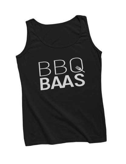 Bbq baas tanktop black
