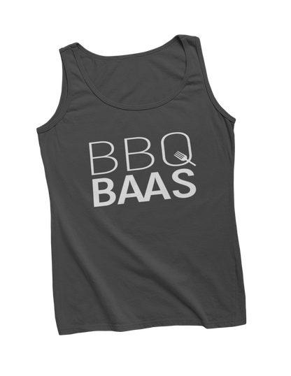 Bbq baas tanktop dark grey