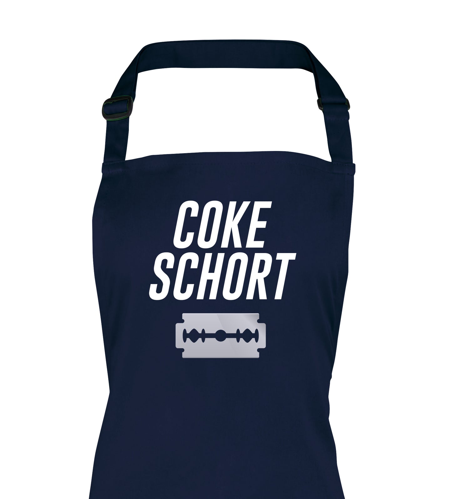Coke short blauw donnie