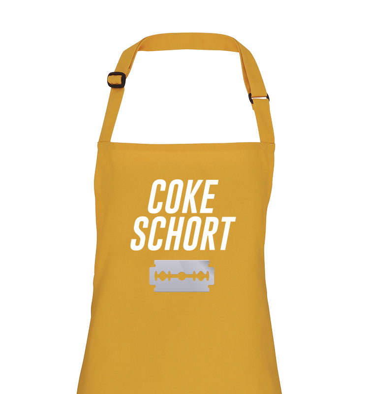 Coke short geel donnie