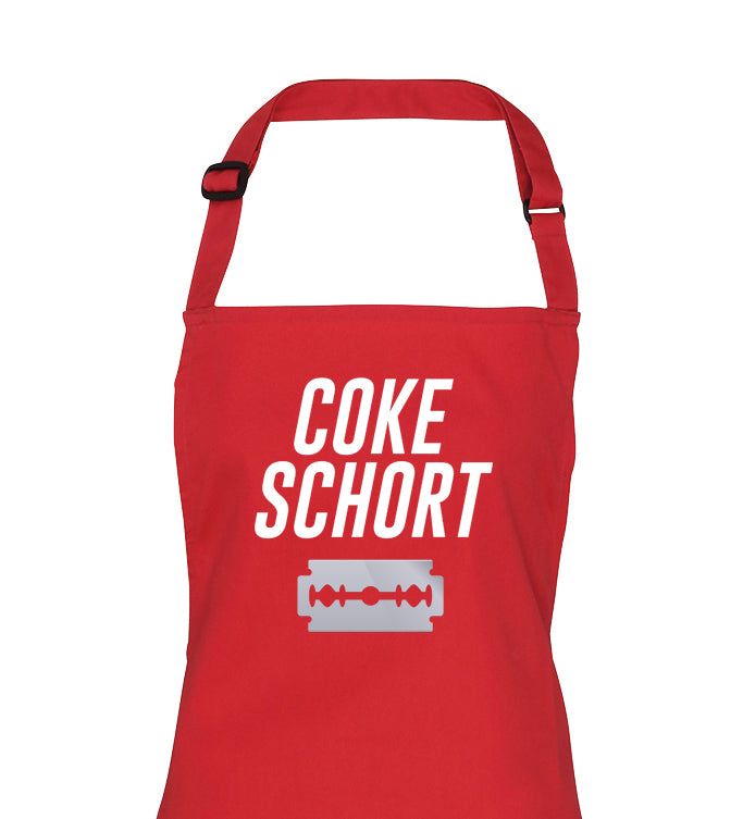 Coke short rood donnie