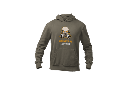 Coronavirus survivor hoodie donnie groen