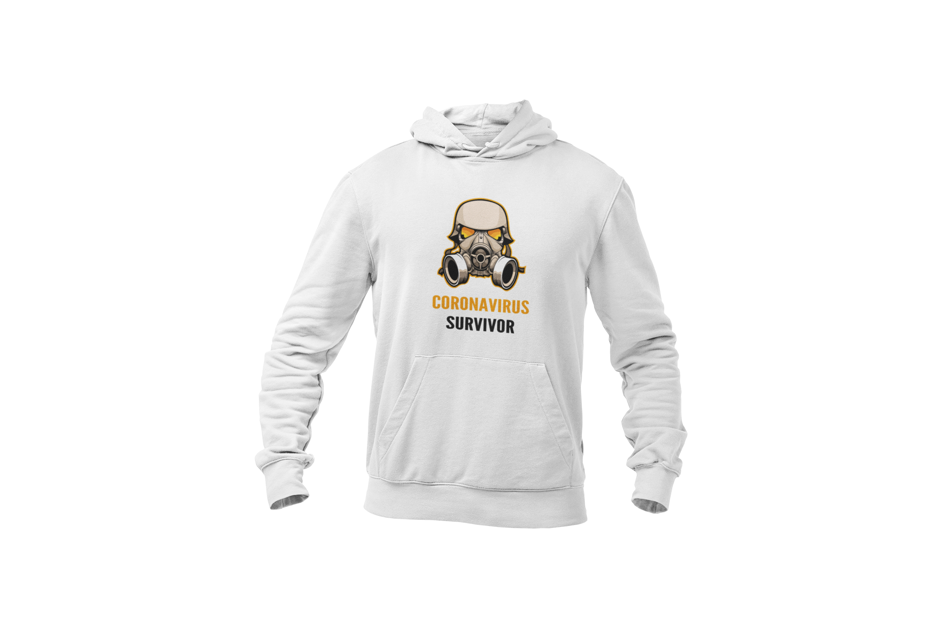 Coronavirus survivor hoodie donnie wit