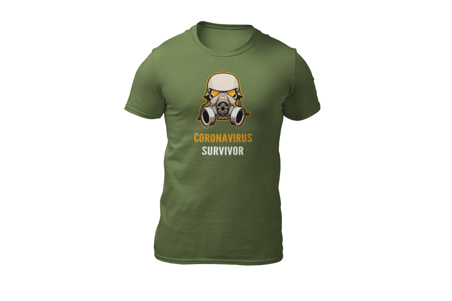 Coronavirus survivor shirt donnie groen