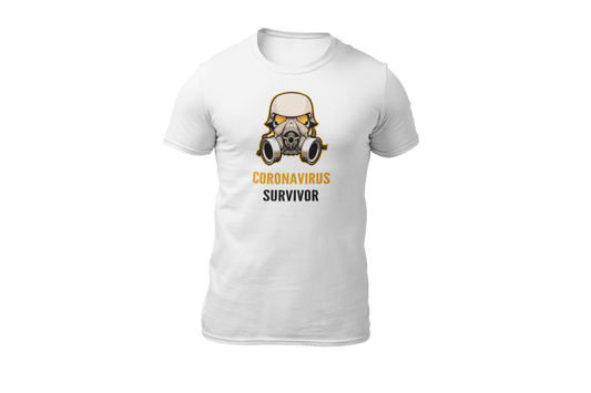 Coronavirus survivor shirt donnie wit