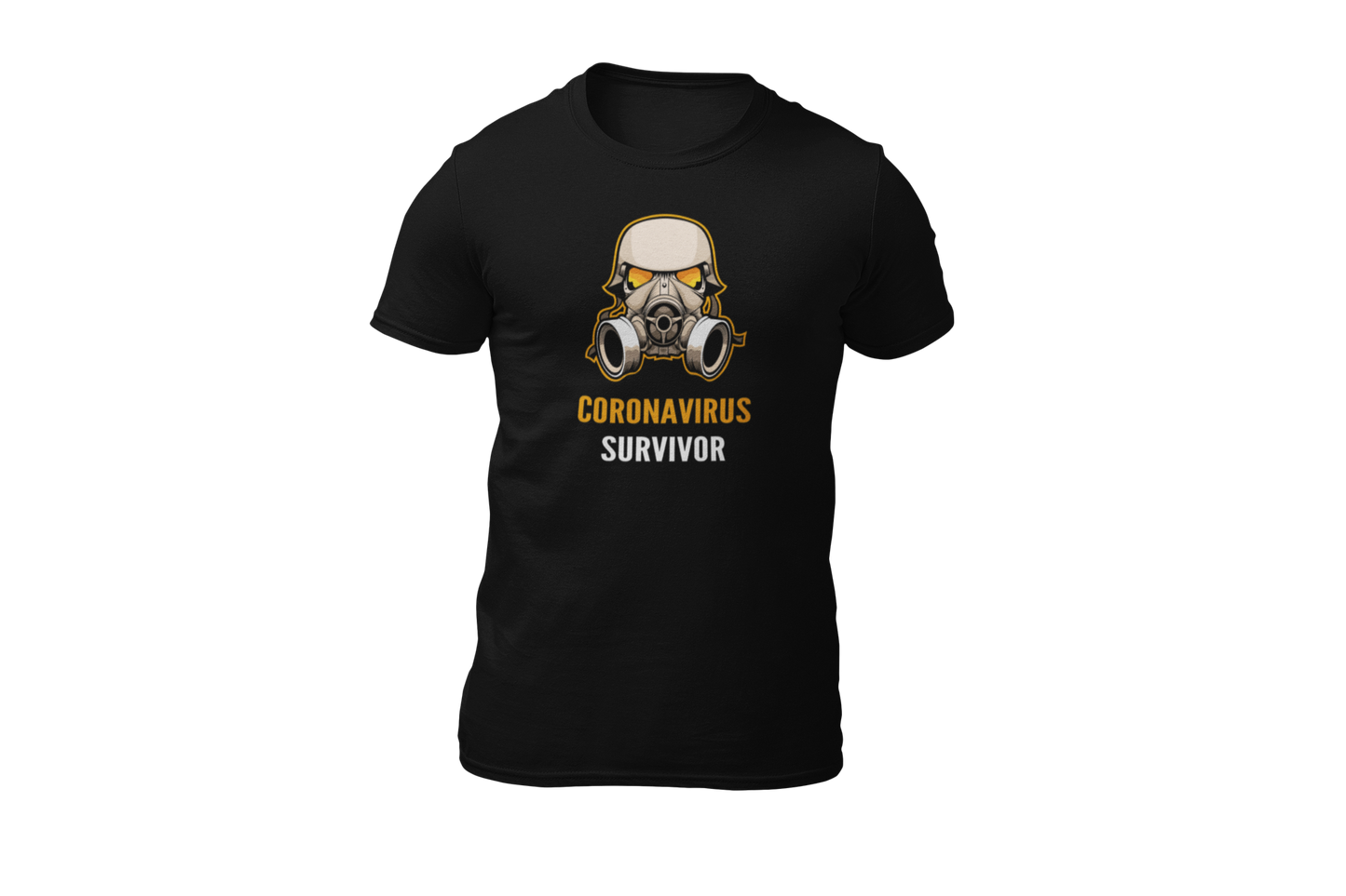 Coronavirus survivor shirt donnie zwart