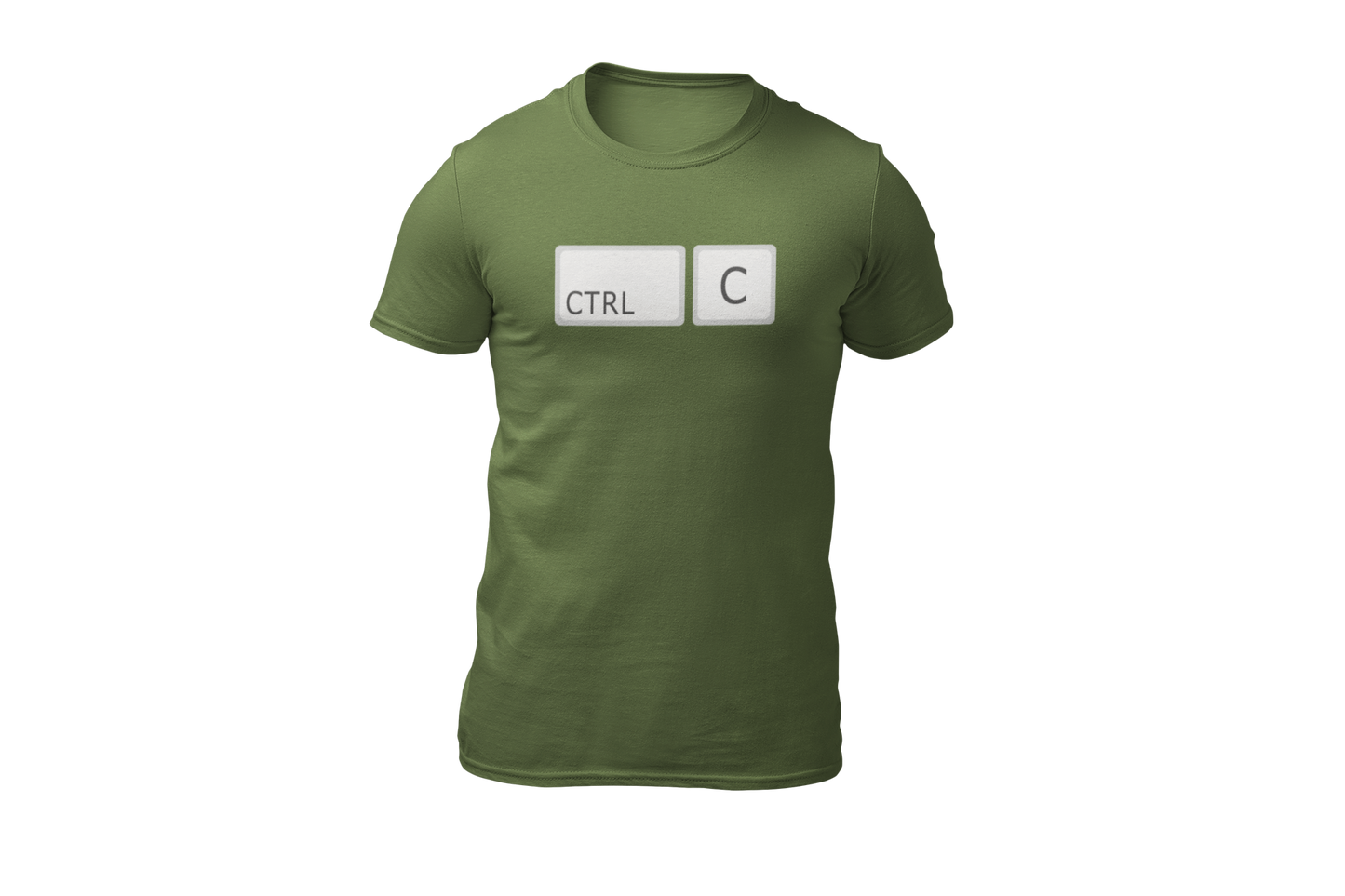 Ctrl c ctrl v shirt green