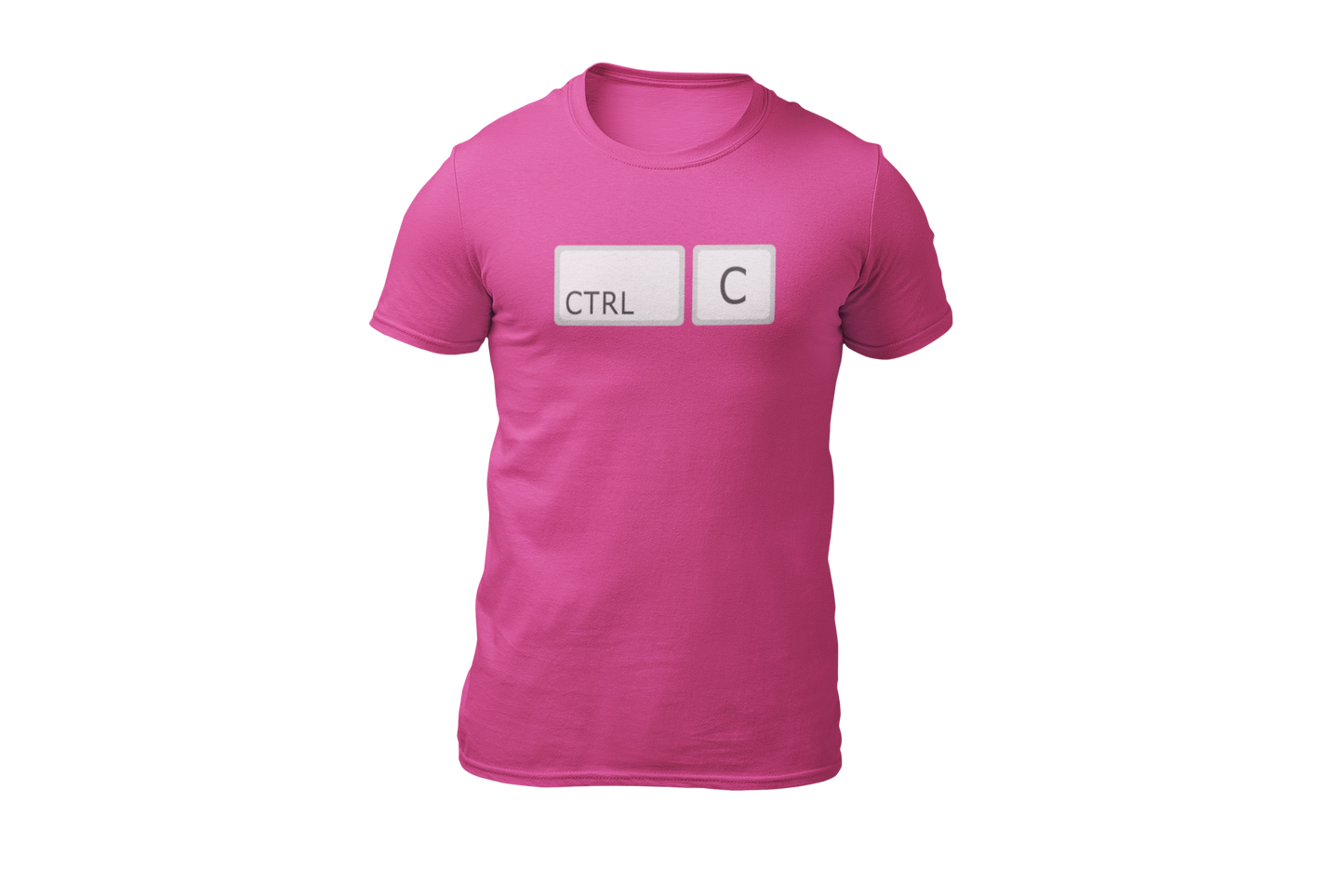 Ctrl c ctrl v shirt pink
