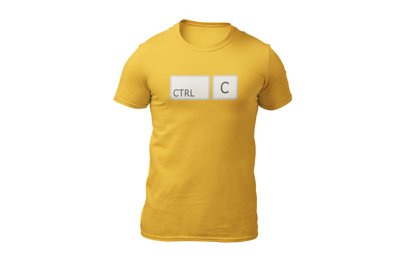 Ctrl c ctrl v shirt yellow