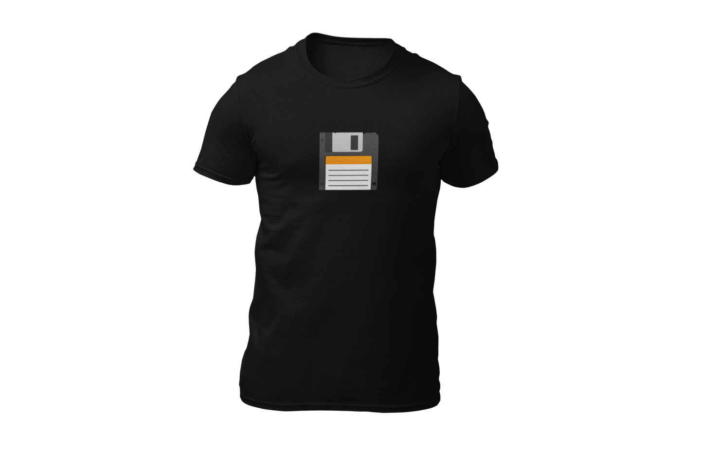 Diskette shirt ibm donnie zwart