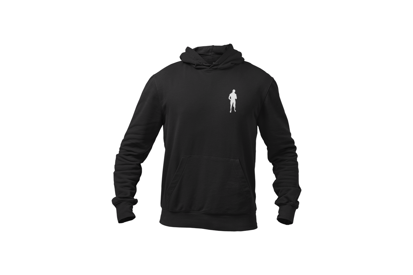 El negro de whatsapp mini hoodie black