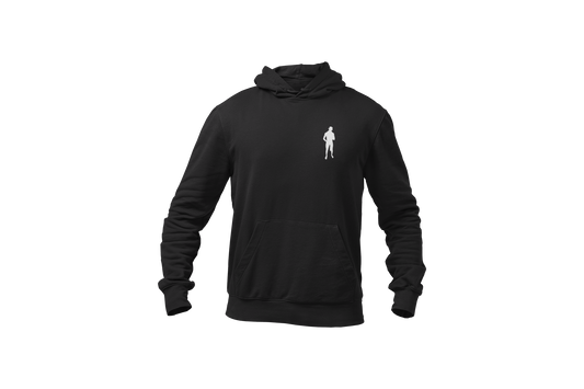El negro de whatsapp mini hoodie black