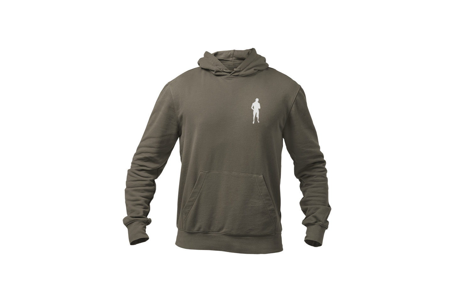 El negro de whatsapp mini hoodie green