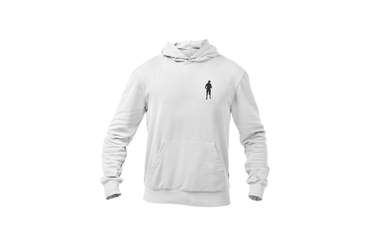 El negro de whatsapp mini hoodie white