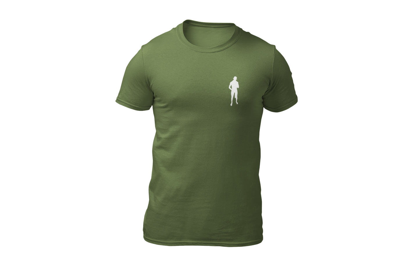 El negro de whatsapp mini shirt green