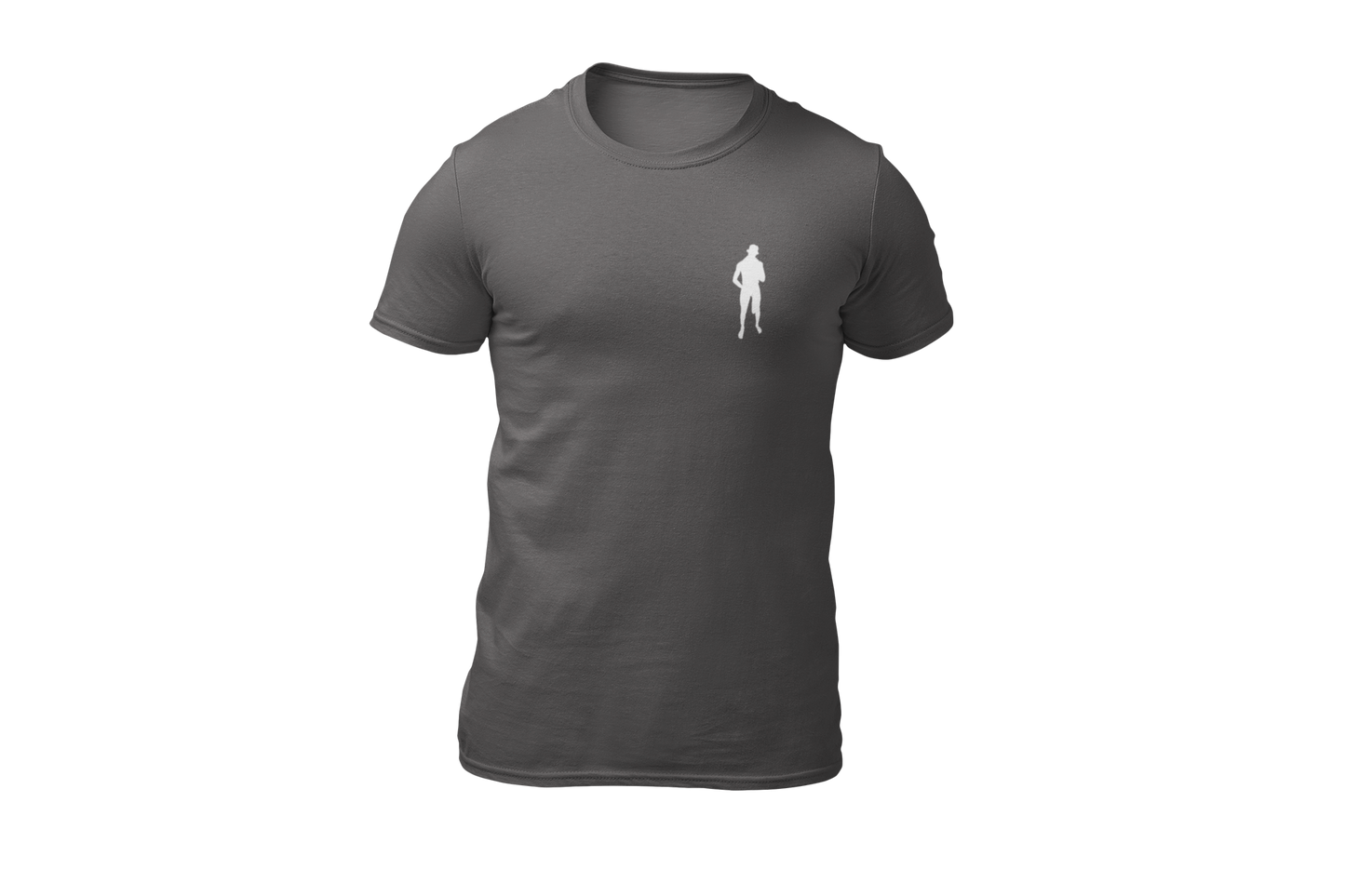 El negro de whatsapp mini shirt grey