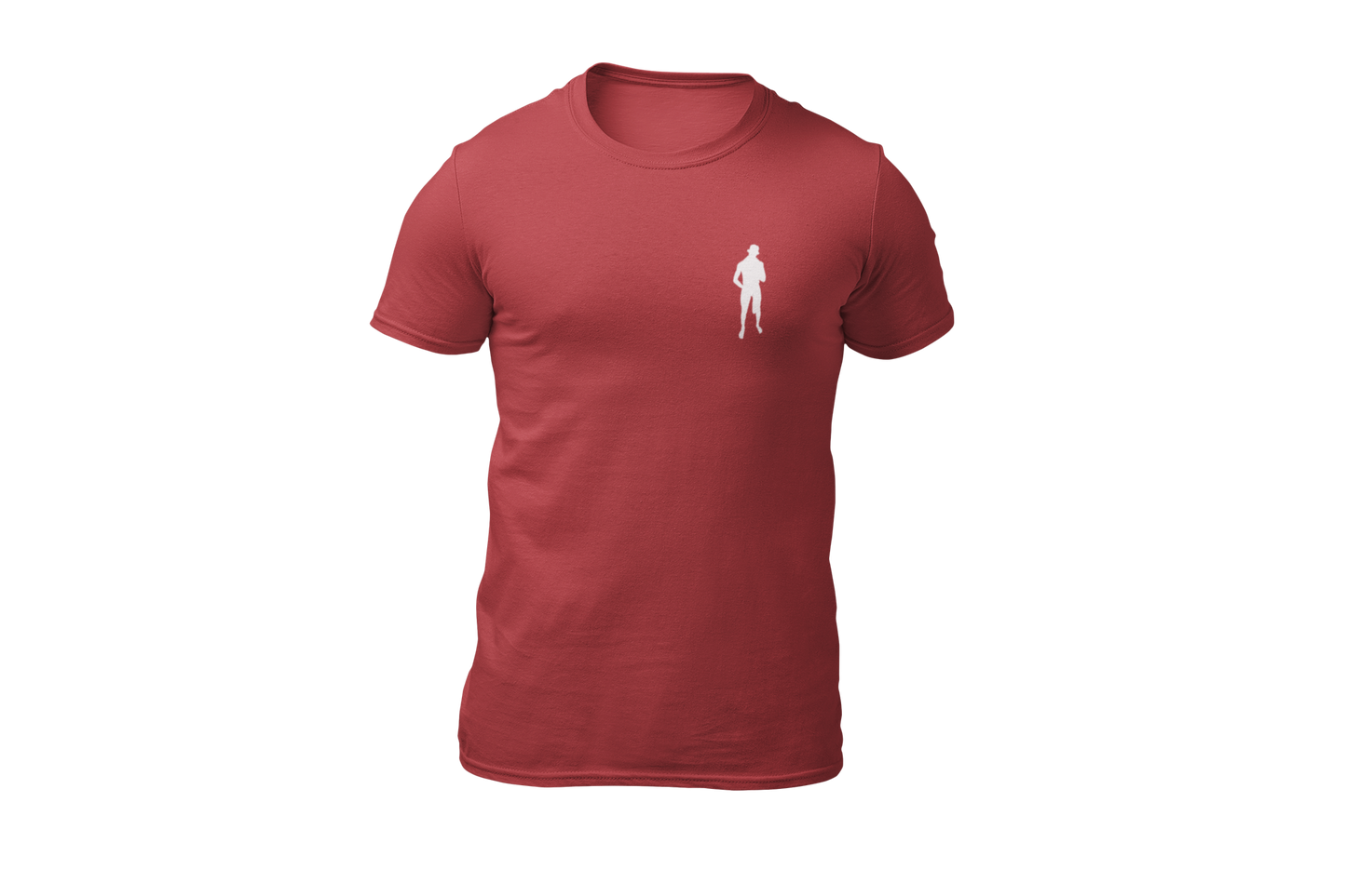 El negro de whatsapp mini shirt red